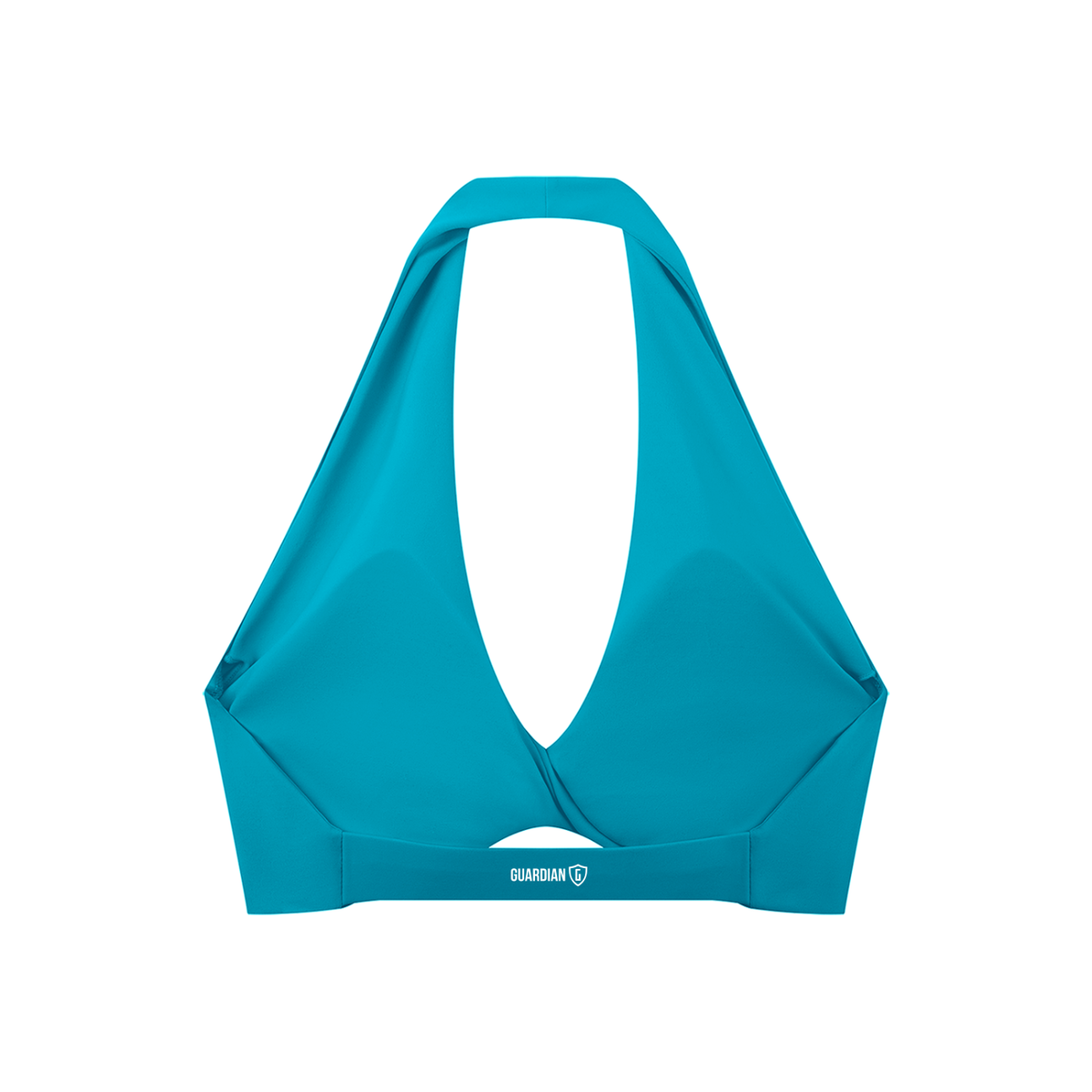 Guardian Pleated Halter Sports Bra