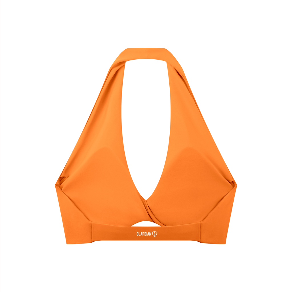 Guardian Pleated Halter Sports Bra