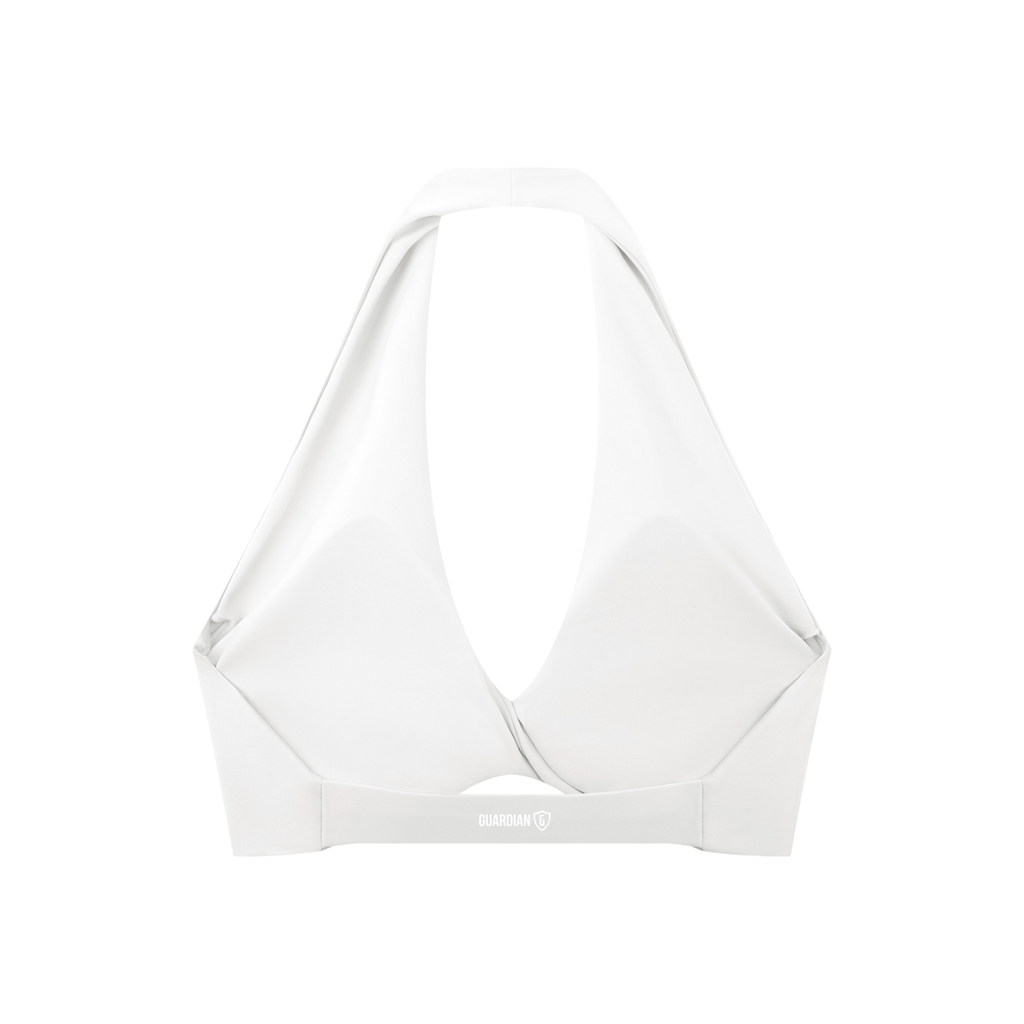 Guardian Pleated Halter Sports Bra