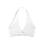 Guardian Pleated Halter Sports Bra