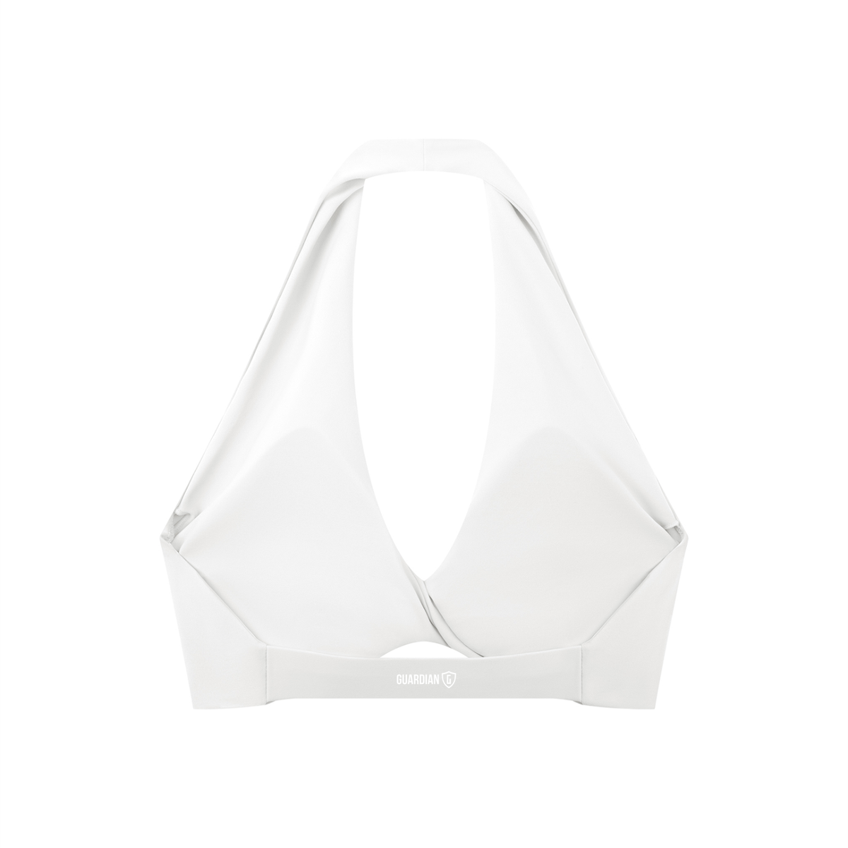 Guardian Pleated Halter Sports Bra