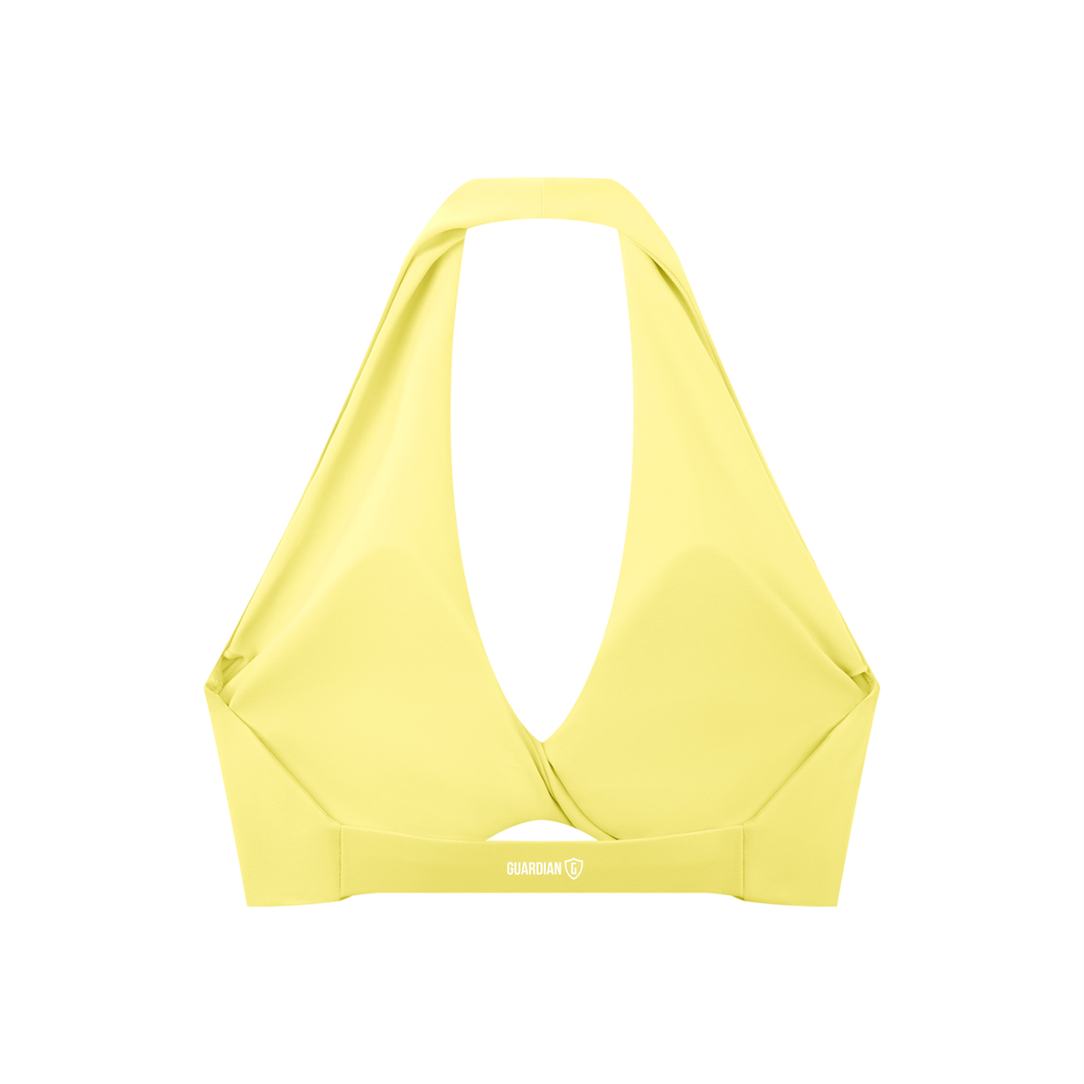 Guardian Pleated Halter Sports Bra