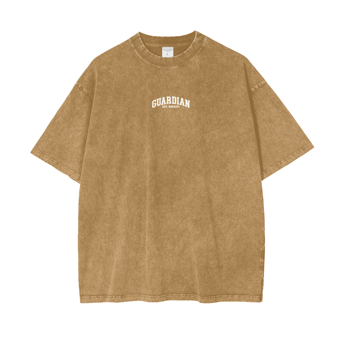 Guardian Collegiate Oversized Washed Tee