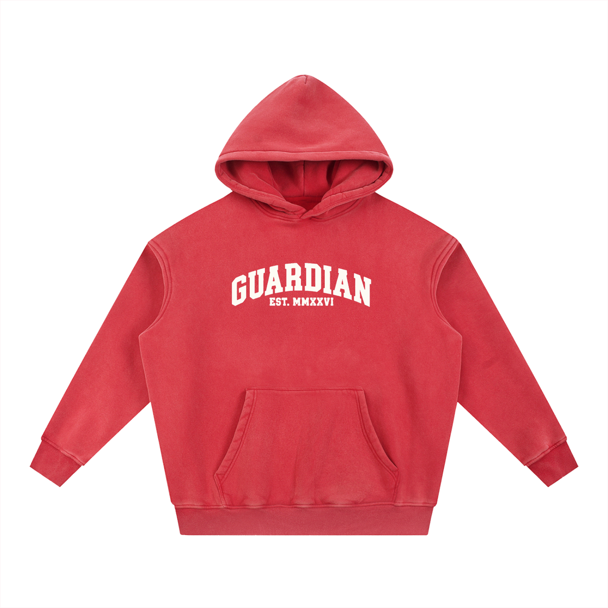 Guardian Collegiate Washed Oversized Hoodie