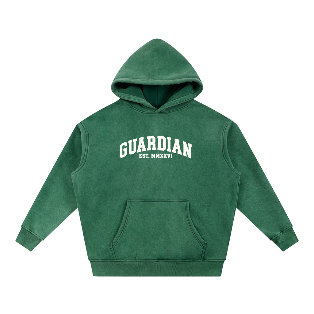 Guardian Collegiate Washed Oversized Hoodie