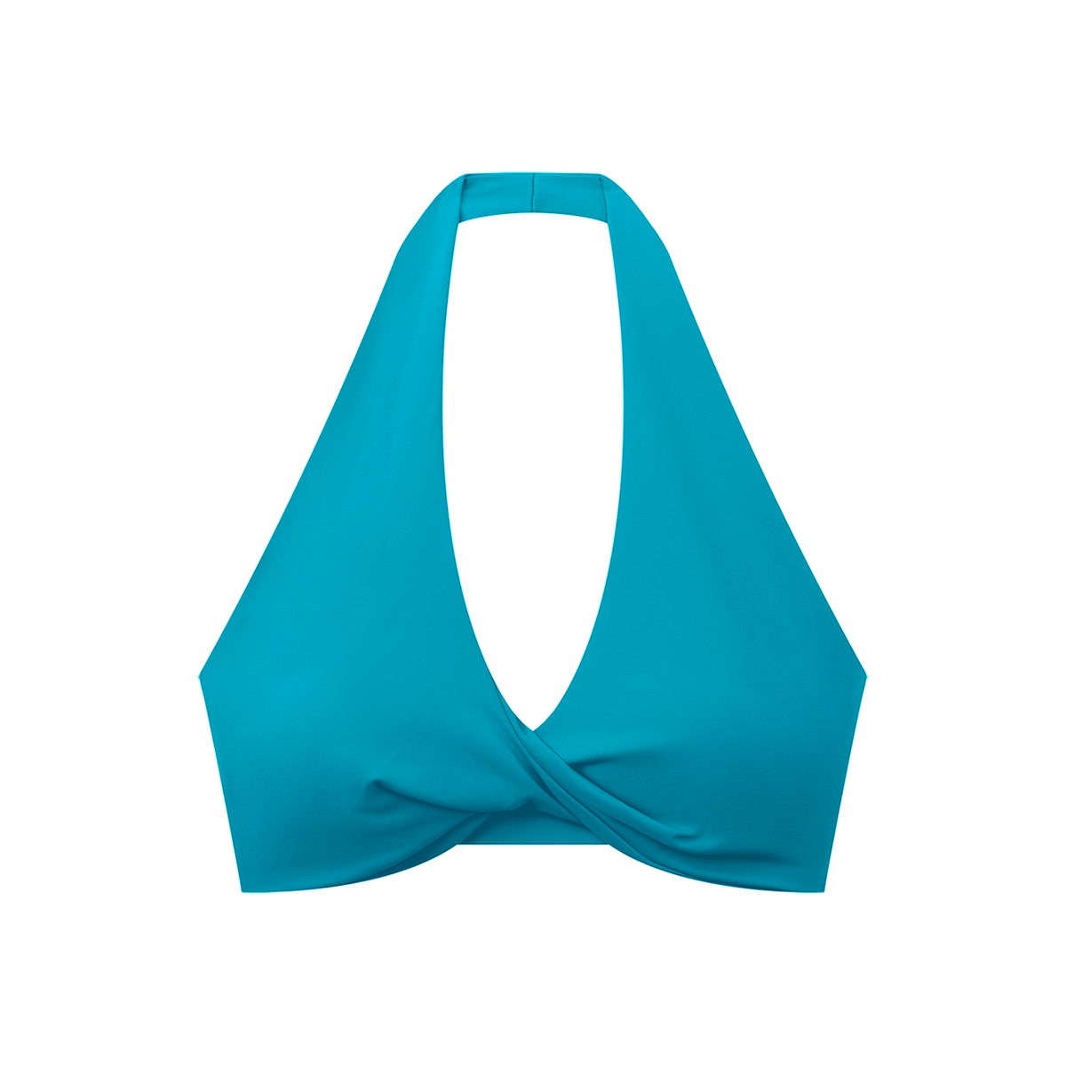 Guardian Pleated Halter Sports Bra
