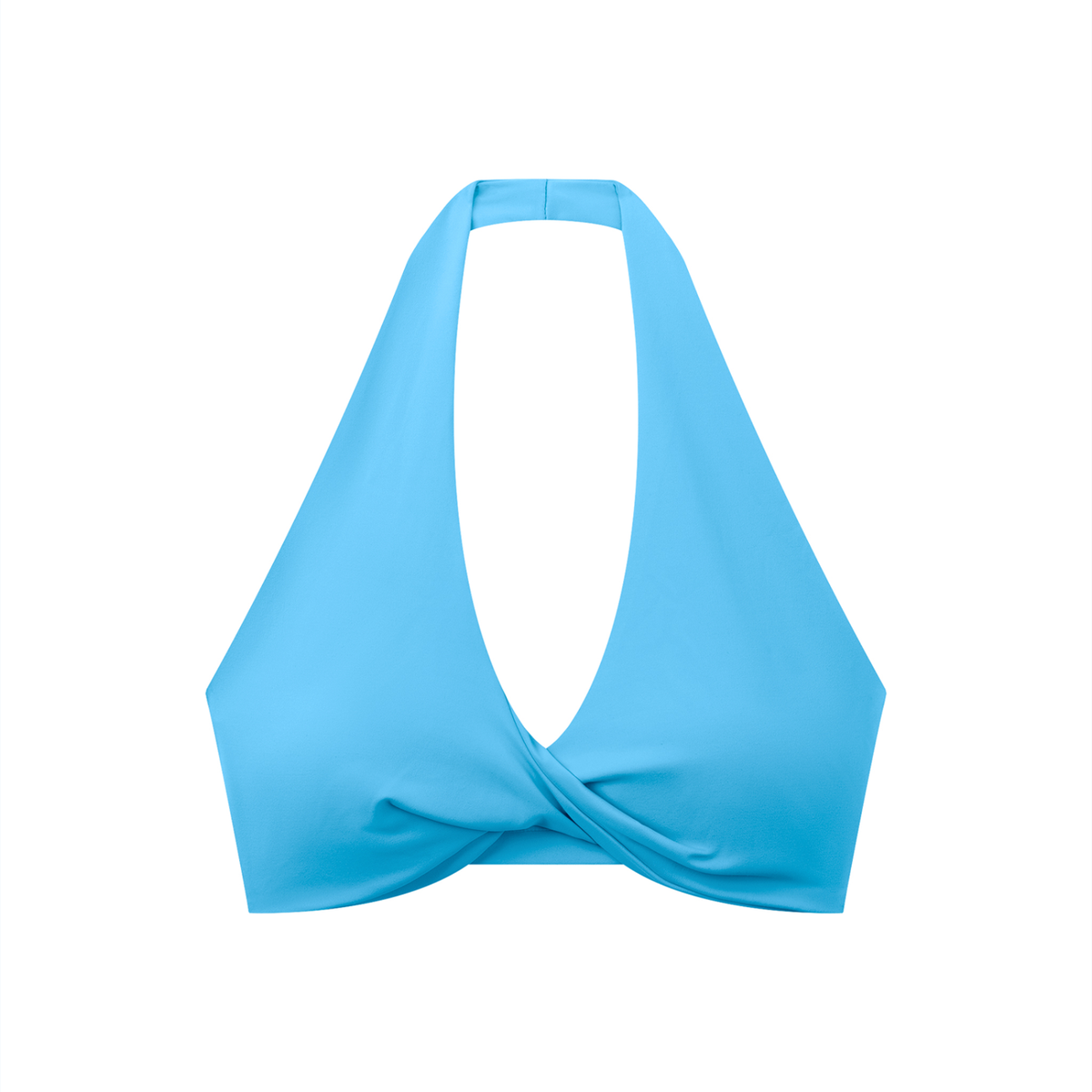 Guardian Pleated Halter Sports Bra