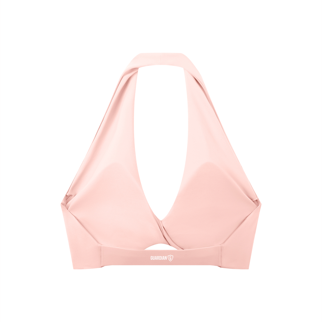 Guardian Pleated Halter Sports Bra