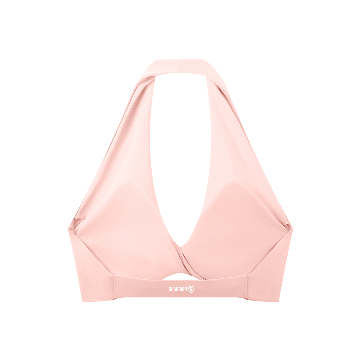 Guardian Pleated Halter Sports Bra