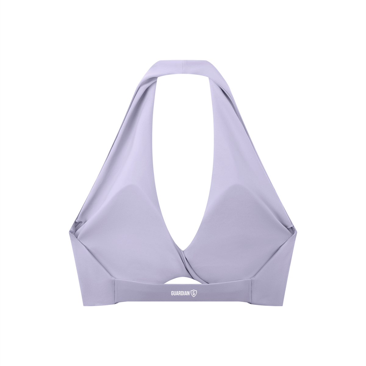 Guardian Pleated Halter Sports Bra