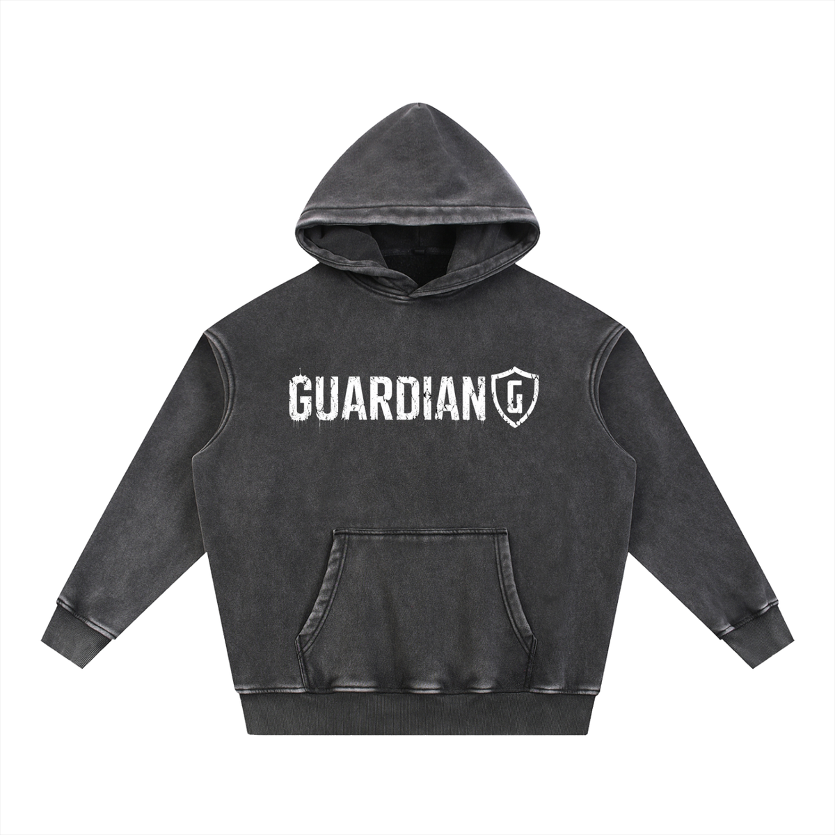 Guardian Heritage Washed Ultra Oversized Hoodie