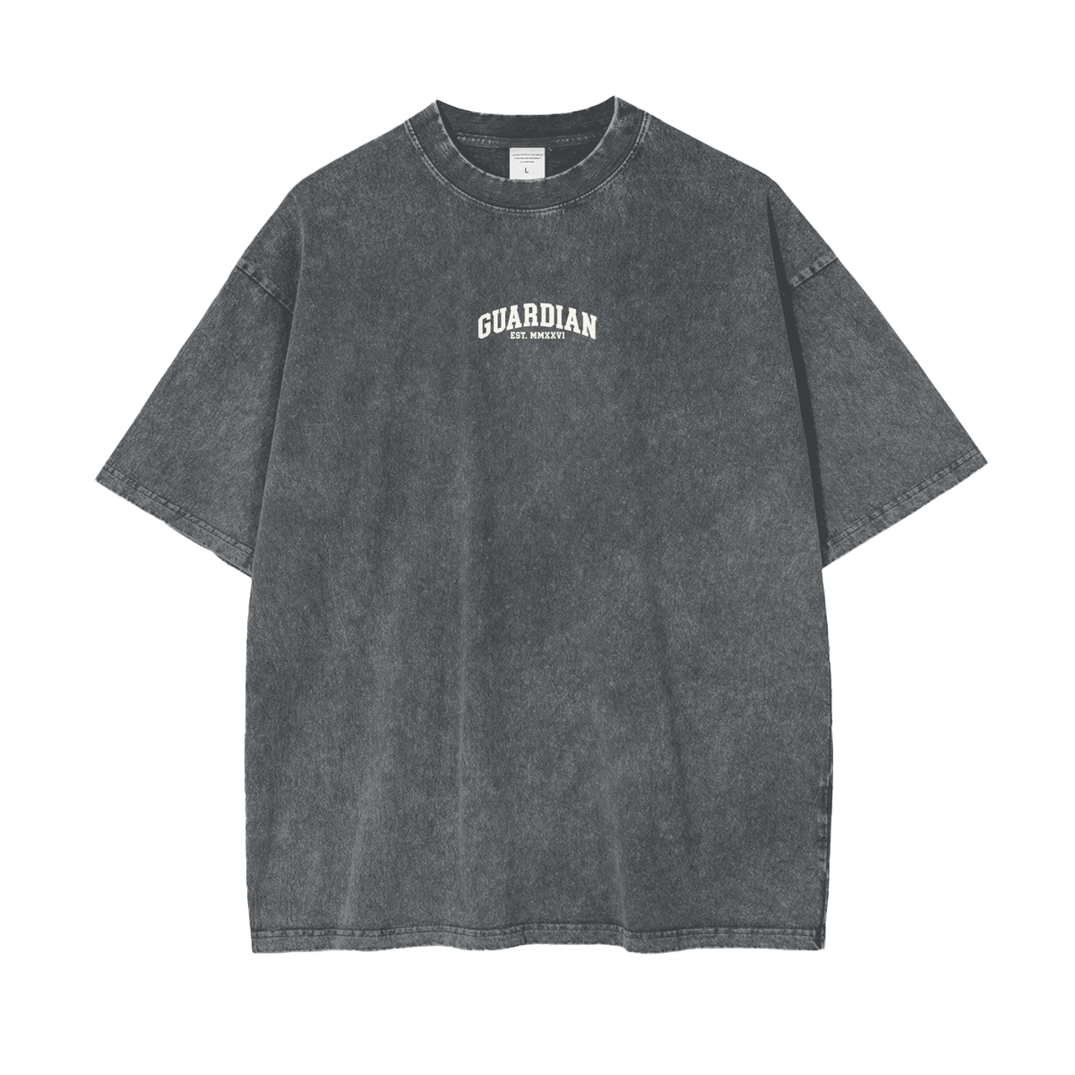 Guardian Collegiate Oversized Washed Tee