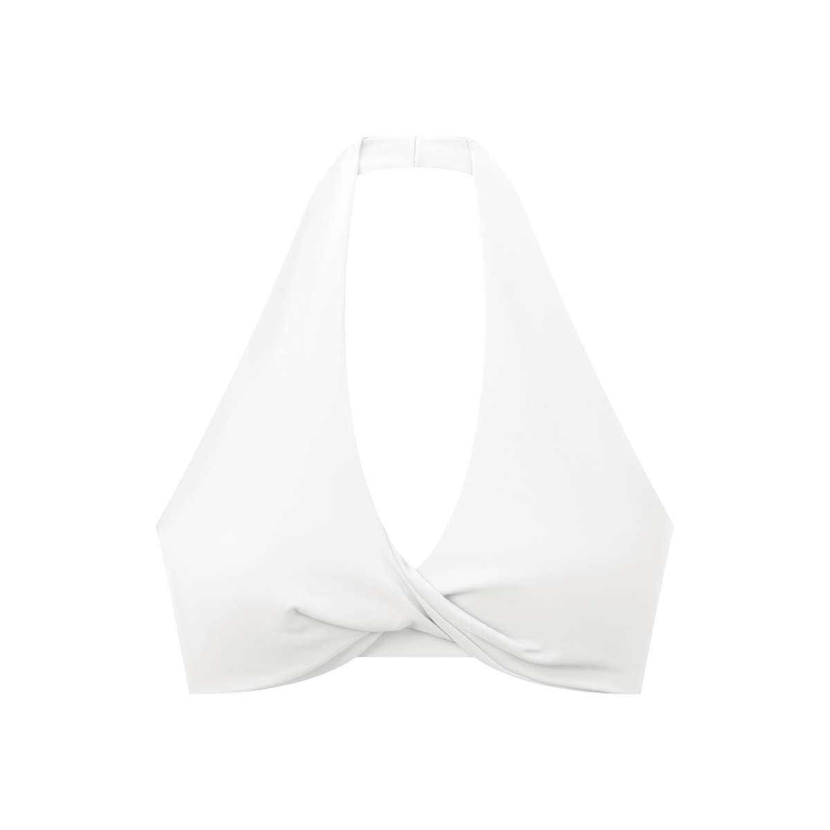 Guardian Pleated Halter Sports Bra