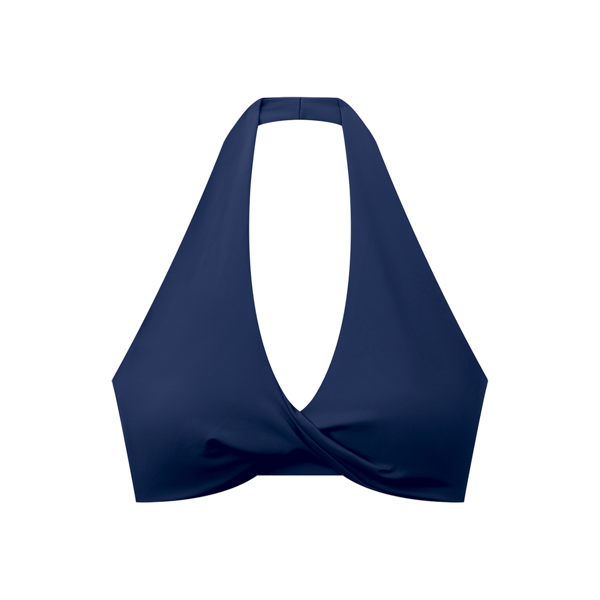 Guardian Pleated Halter Sports Bra