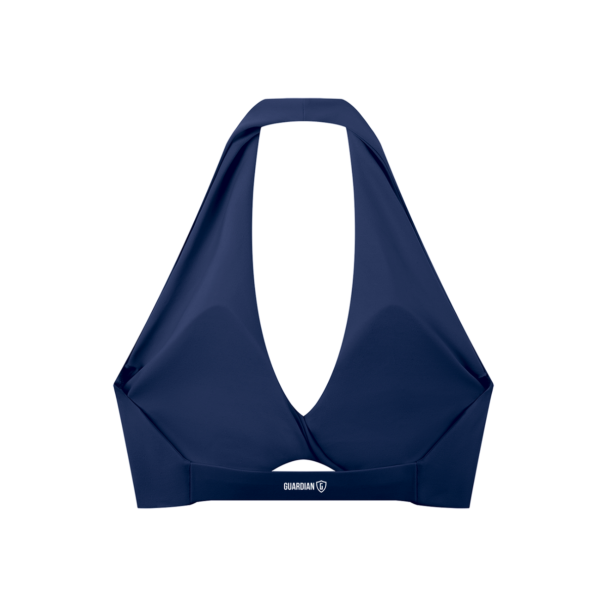 Guardian Pleated Halter Sports Bra