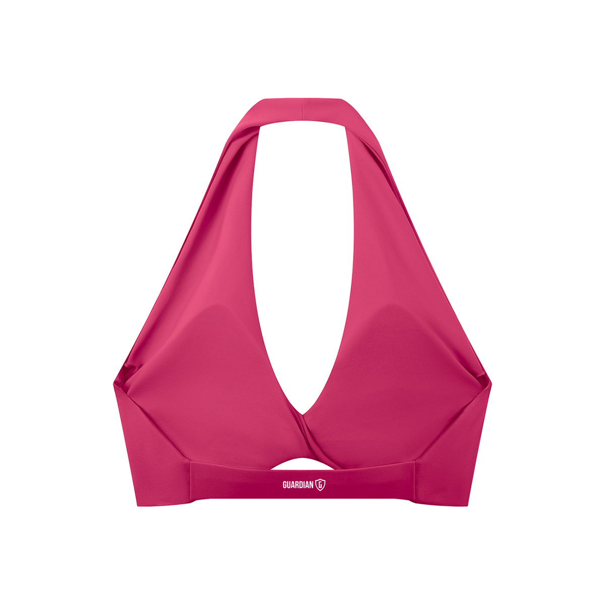 Guardian Pleated Halter Sports Bra