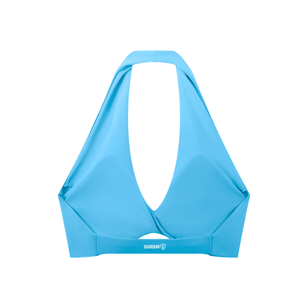 Guardian Pleated Halter Sports Bra
