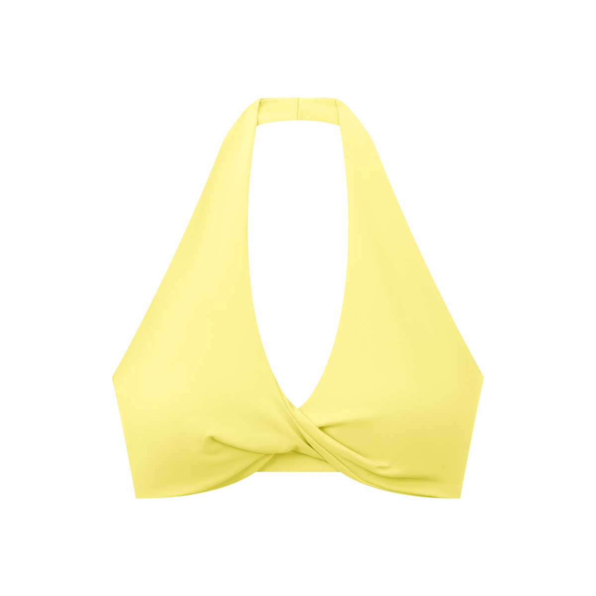 Guardian Pleated Halter Sports Bra
