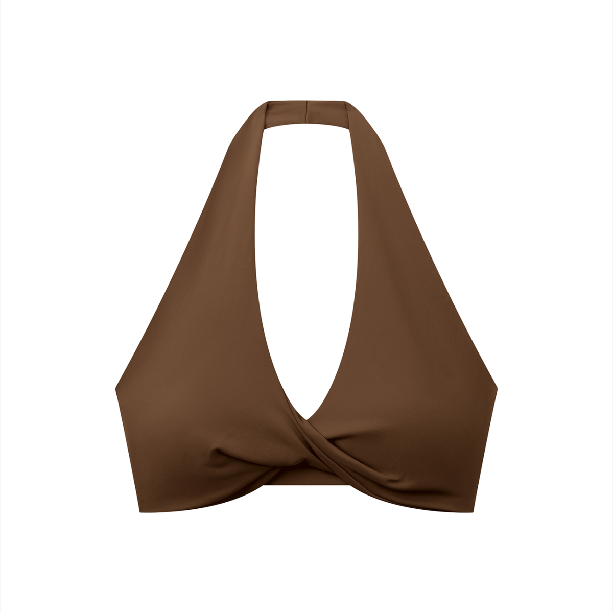 Guardian Pleated Halter Sports Bra