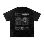 Founding Issue 001 Oversized Washed Tee