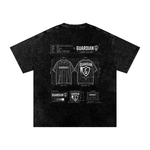 Founding Issue 001 Oversized Washed Tee
