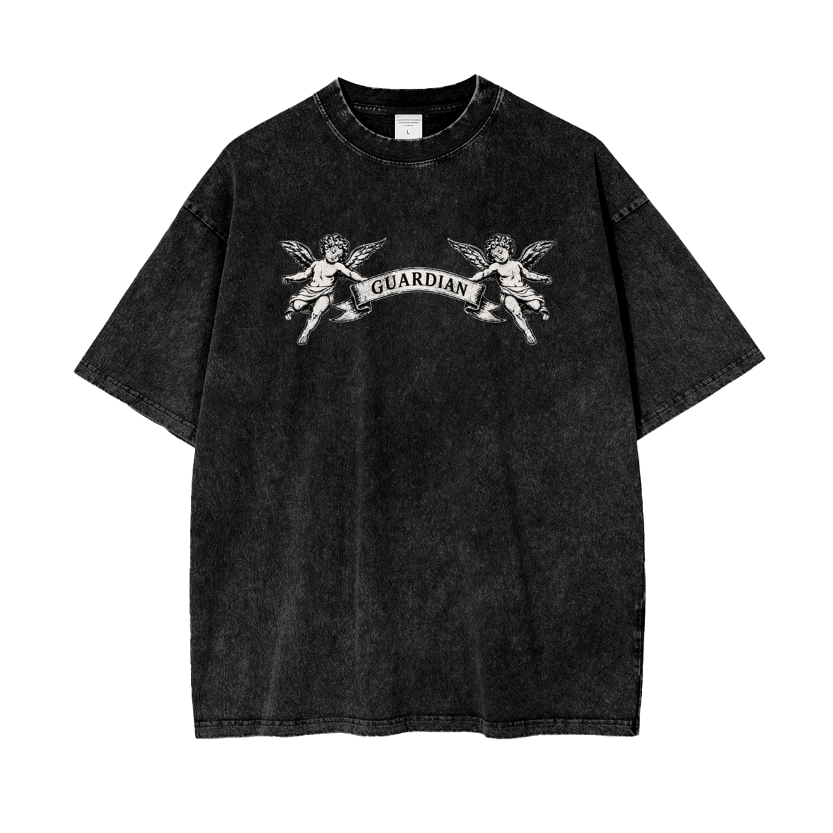 Guardian Angel Oversized Washed Tee