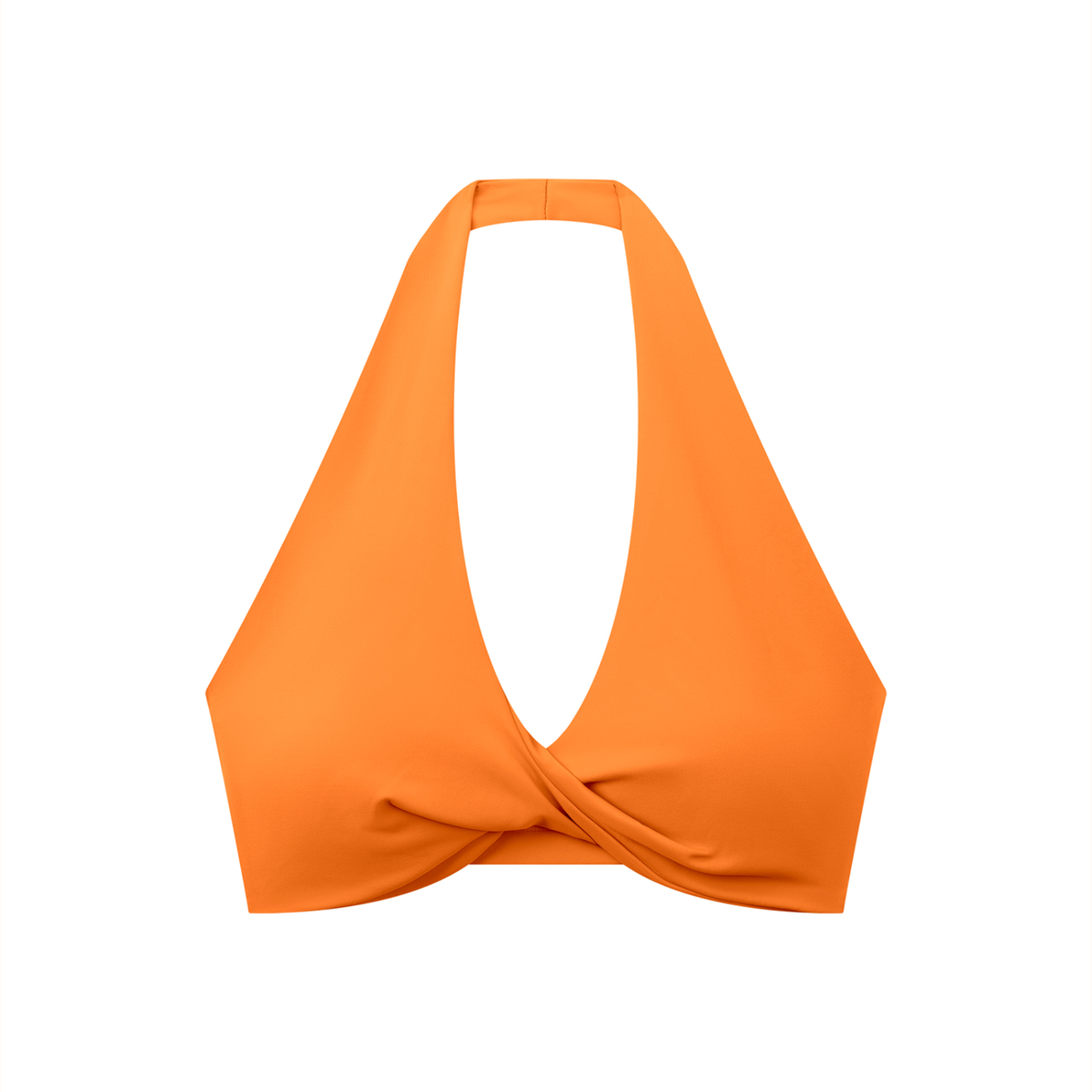 Guardian Pleated Halter Sports Bra