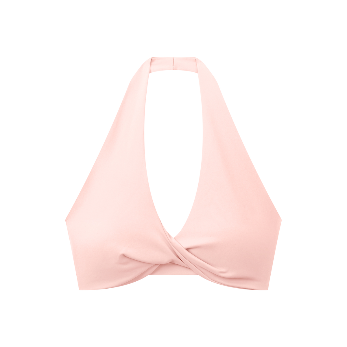 Guardian Pleated Halter Sports Bra