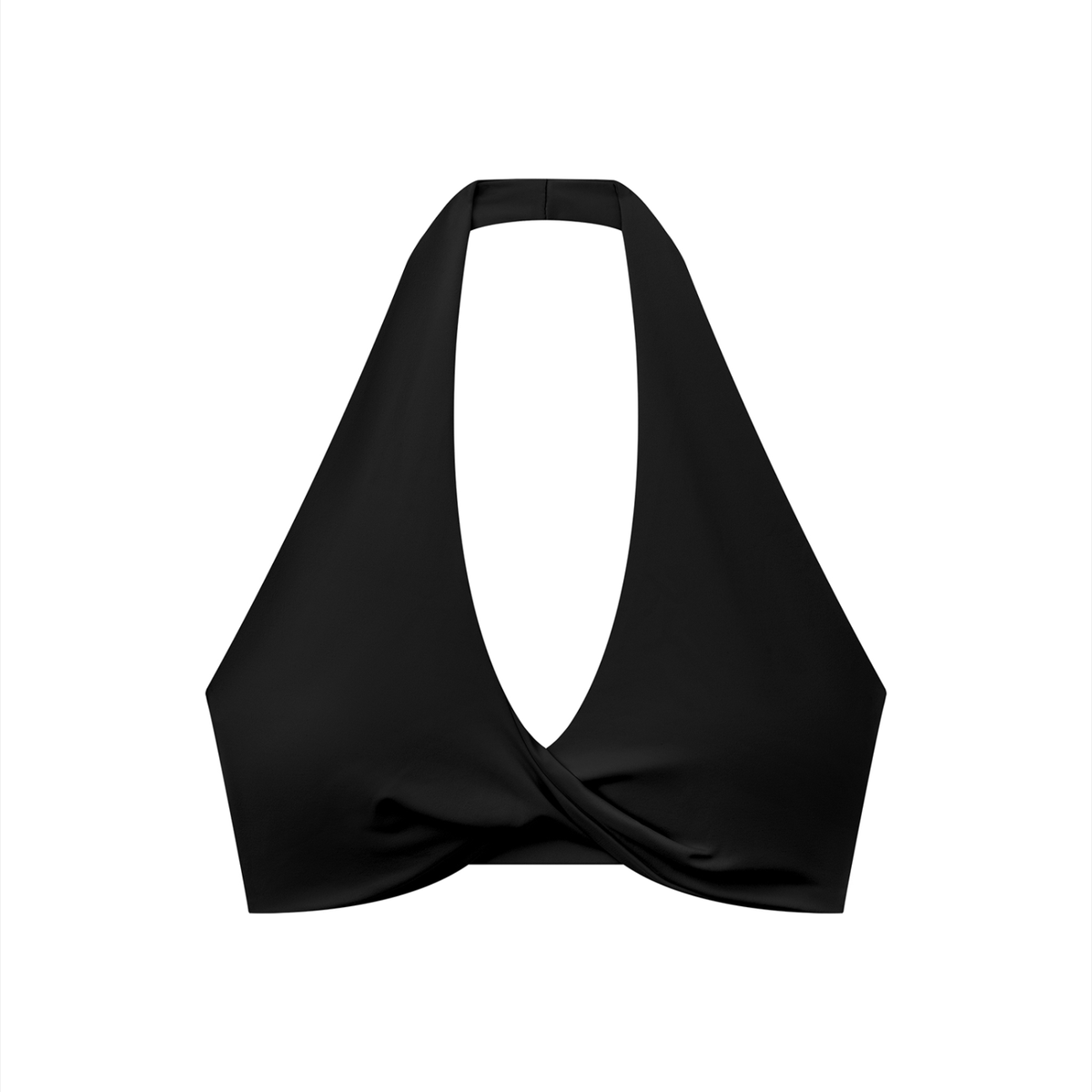 Guardian Pleated Halter Sports Bra