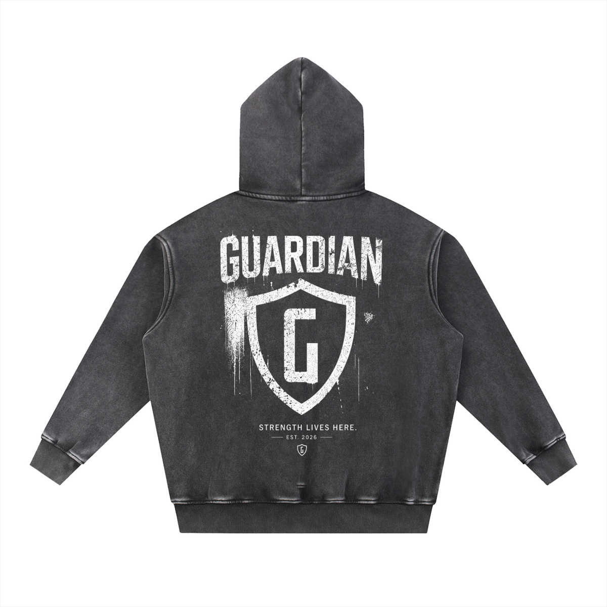 Guardian Heritage Washed Ultra Oversized Hoodie