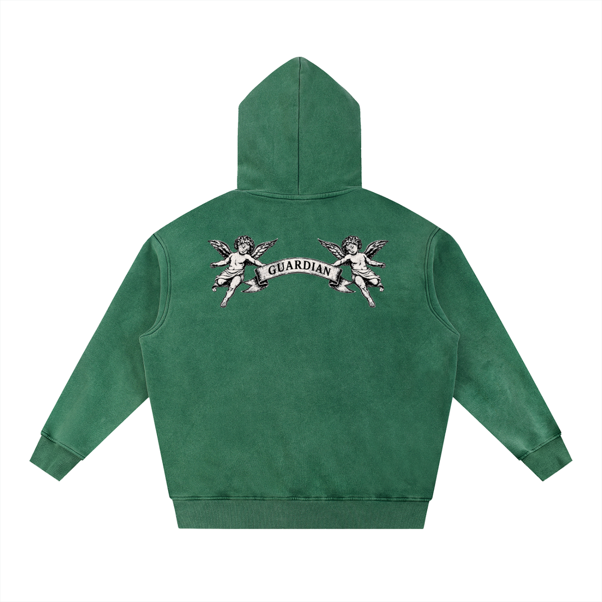 Guardian Legacy Washed Ultra Oversized Hoodie