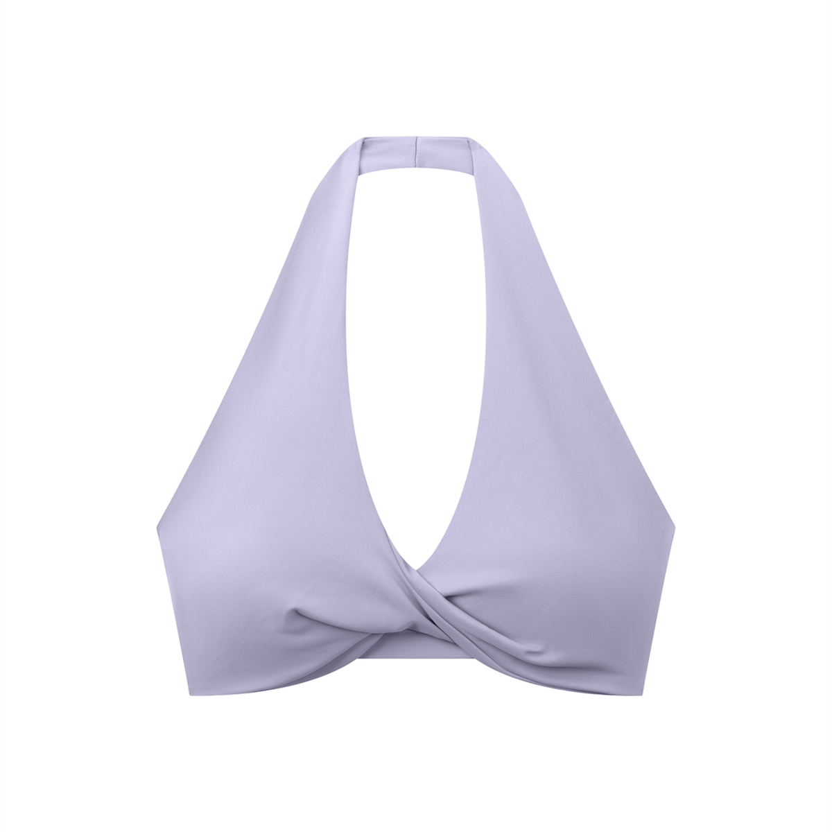 Guardian Pleated Halter Sports Bra
