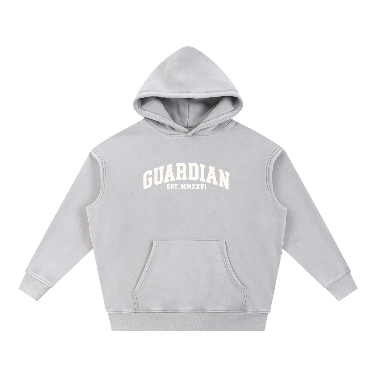 Guardian Collegiate Washed Oversized Hoodie