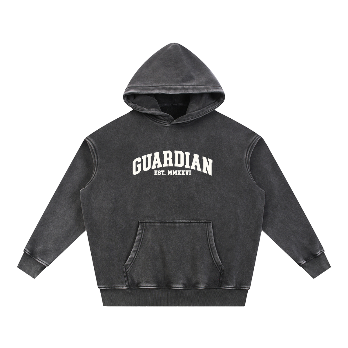 Guardian Collegiate Washed Oversized Hoodie