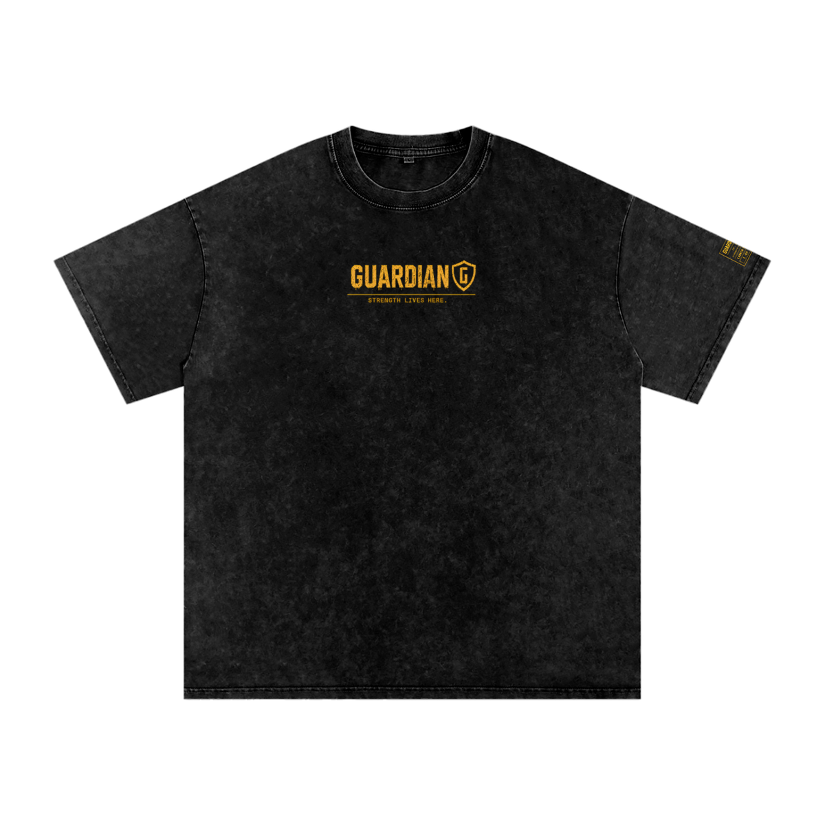 Founding Issue 001 Launch Edition Oversized Washed Tee