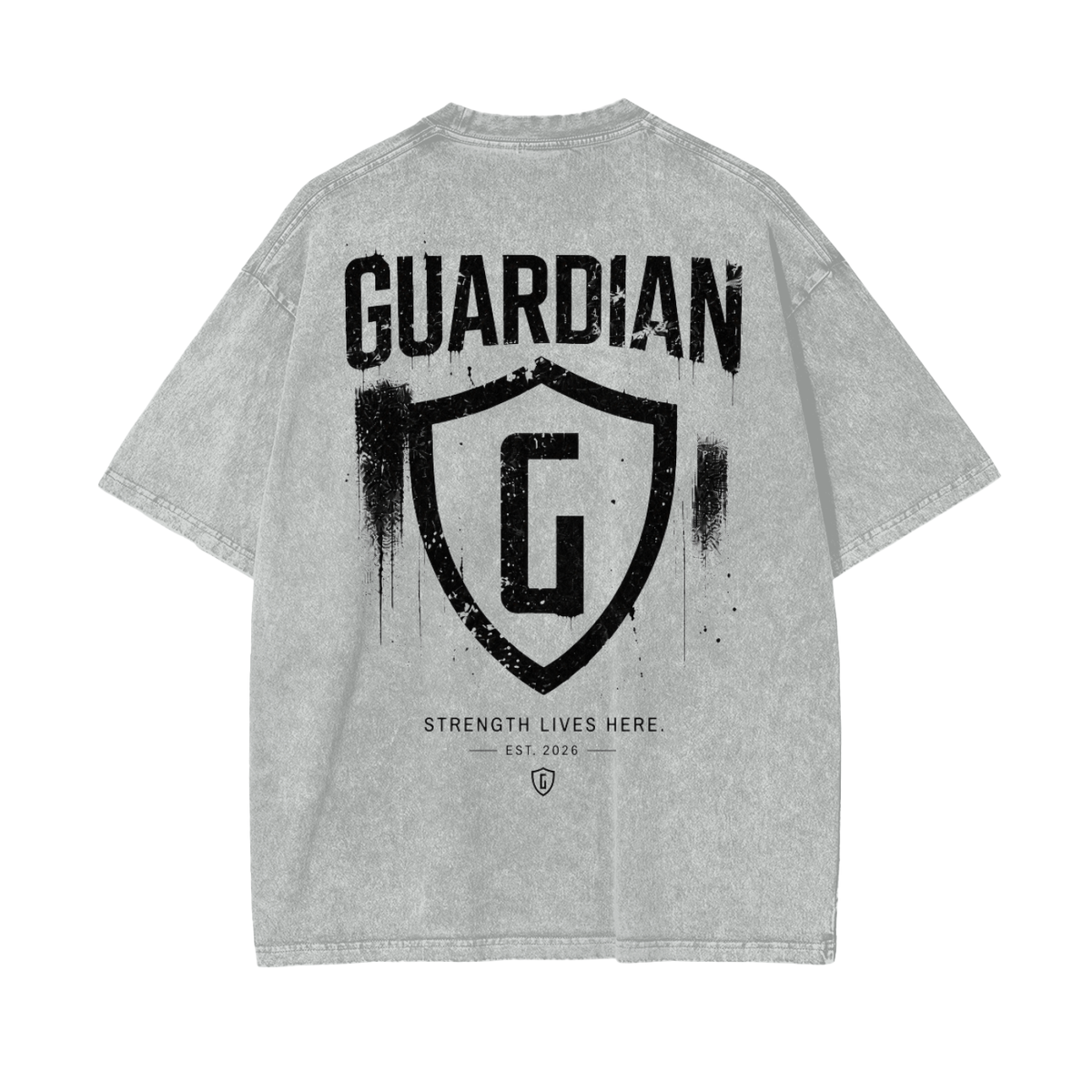 Guardian Heritage Oversized Washed Tee
