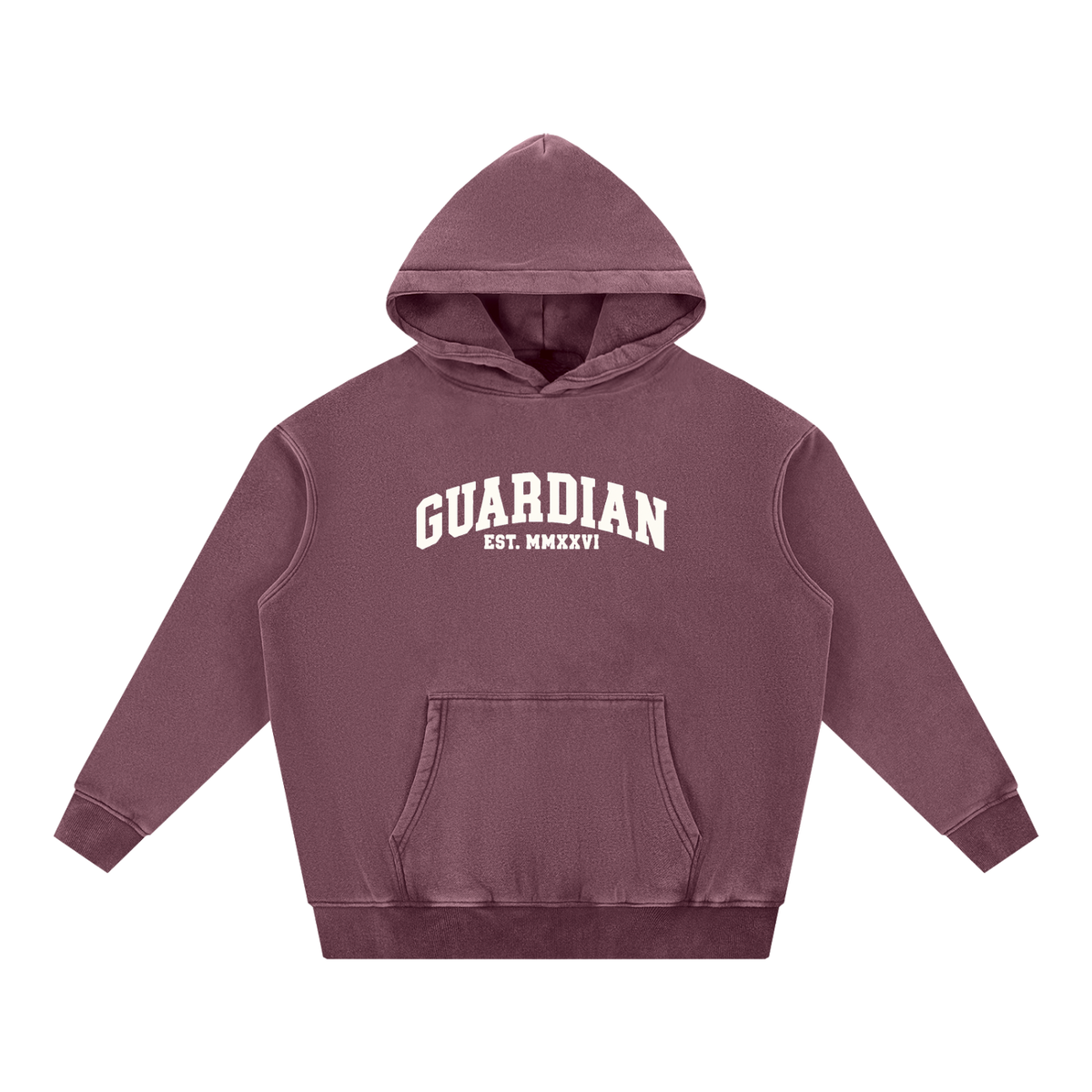 Guardian Collegiate Washed Oversized Hoodie