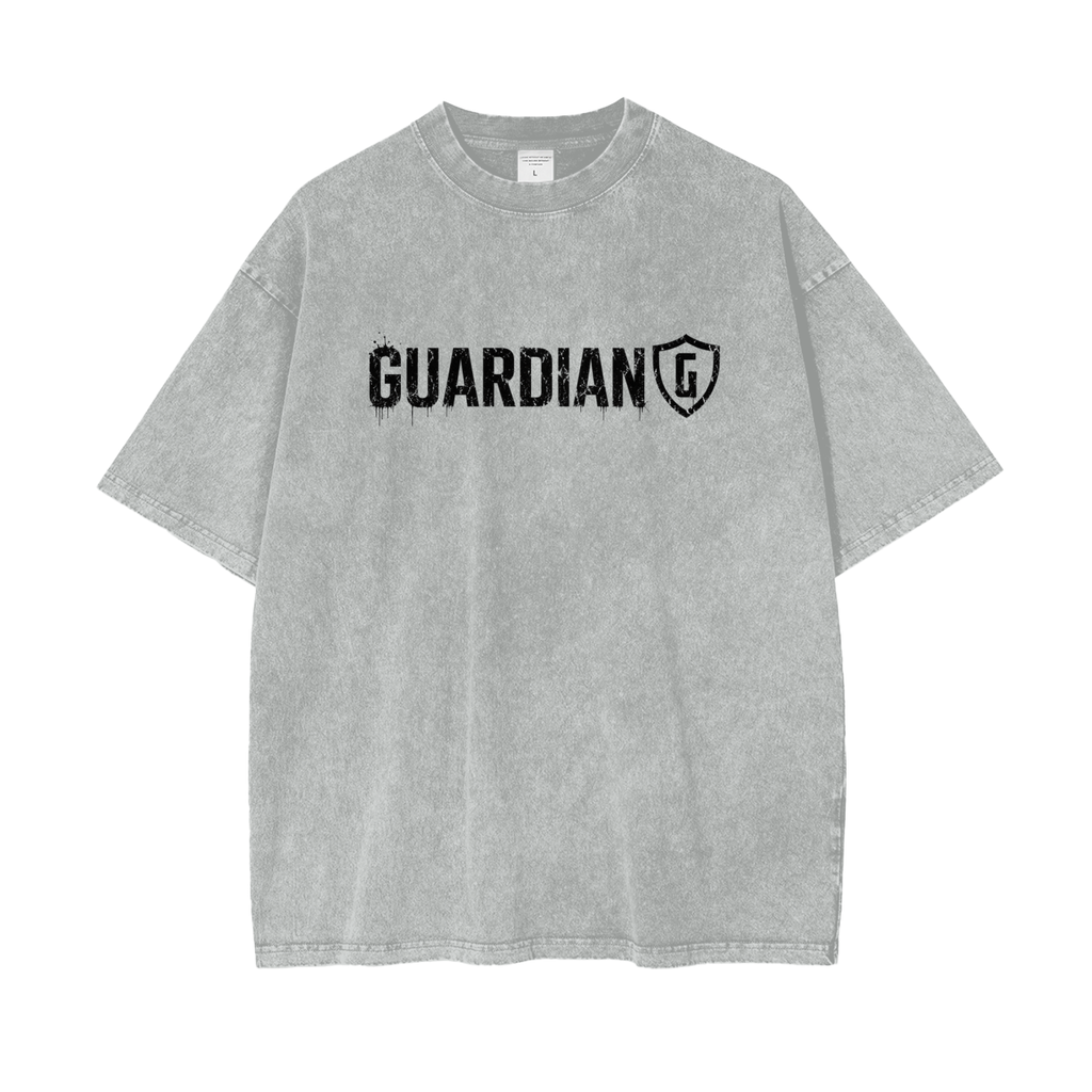 Guardian Heritage Oversized Washed Tee