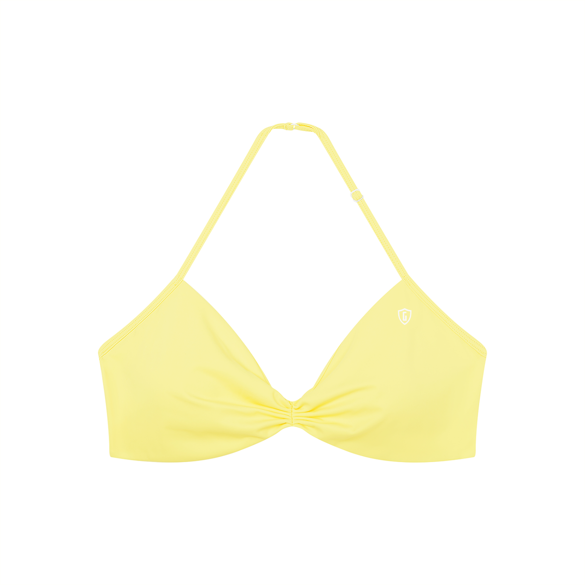Guardian Ruched Halter-Neck Sports Bra