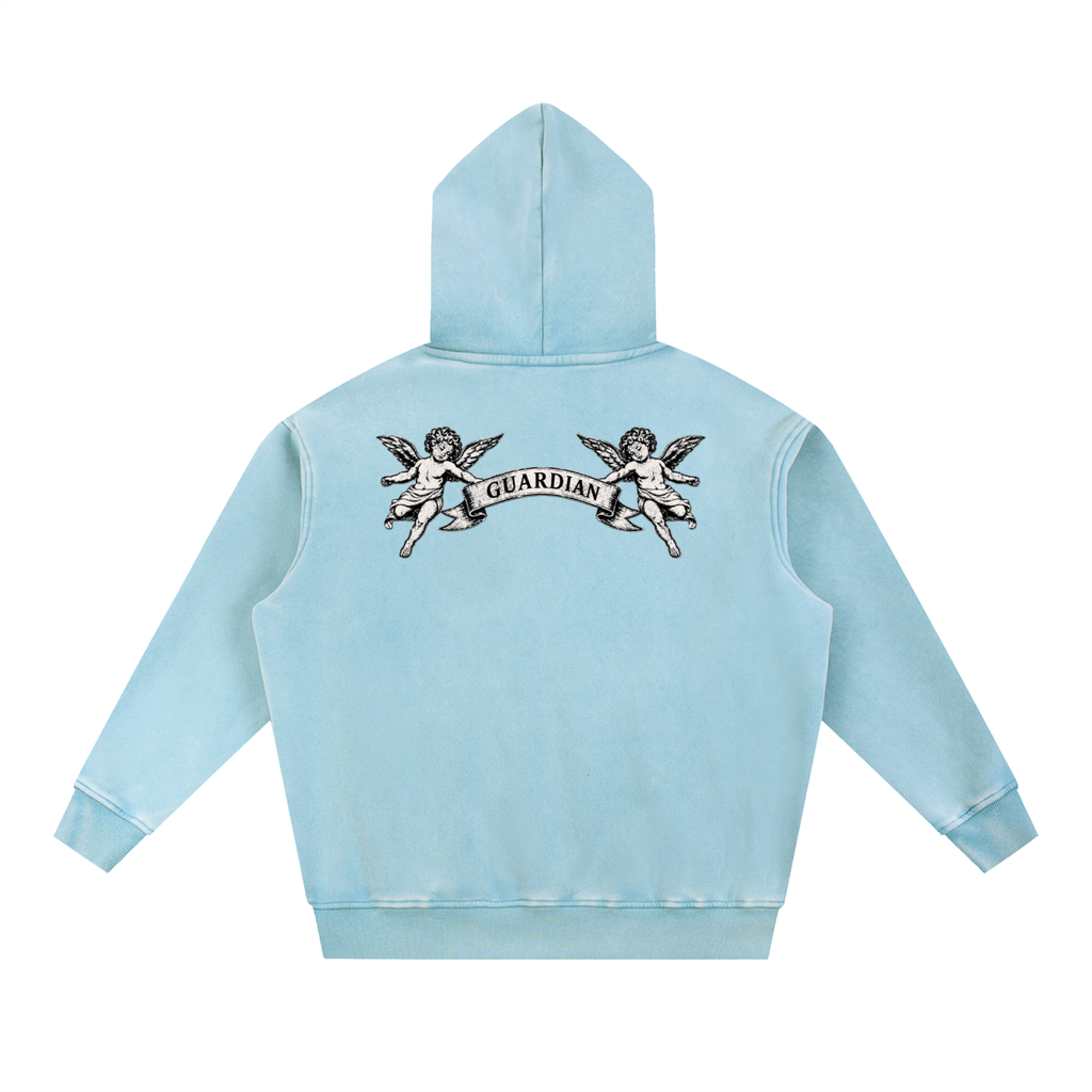 Guardian Legacy Washed Ultra Oversized Hoodie