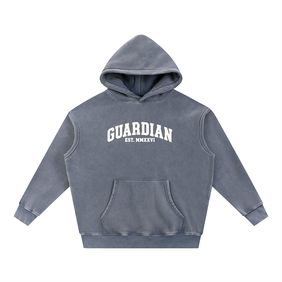 Guardian Collegiate Washed Oversized Hoodie