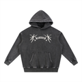 Guardian Angel Washed Ultra Oversized Hoodie
