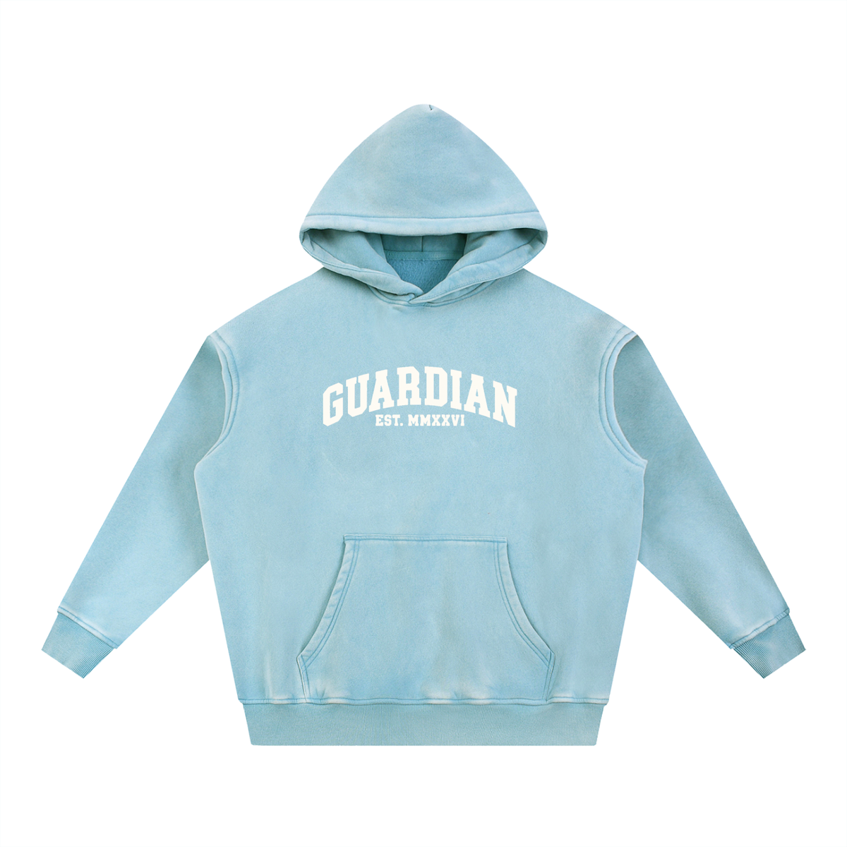 Guardian Collegiate Washed Oversized Hoodie