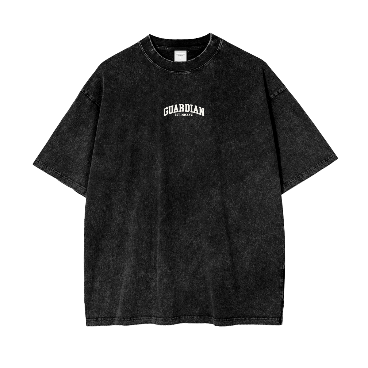 Guardian Collegiate Oversized Washed Tee