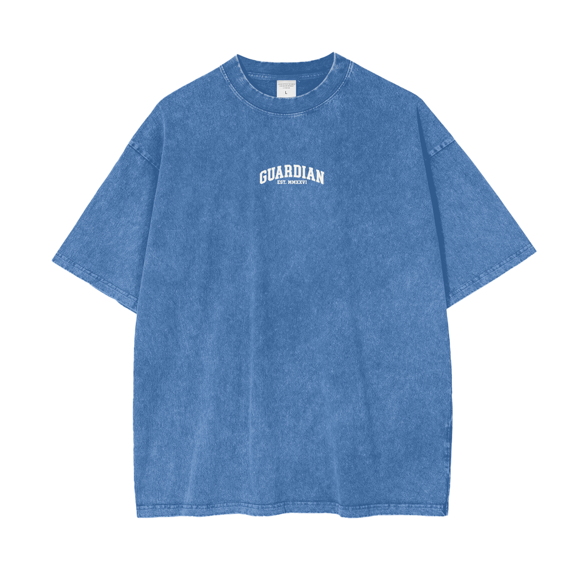 Guardian Collegiate Oversized Washed Tee