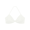 Guardian Ruched Halter-Neck Sports Bra