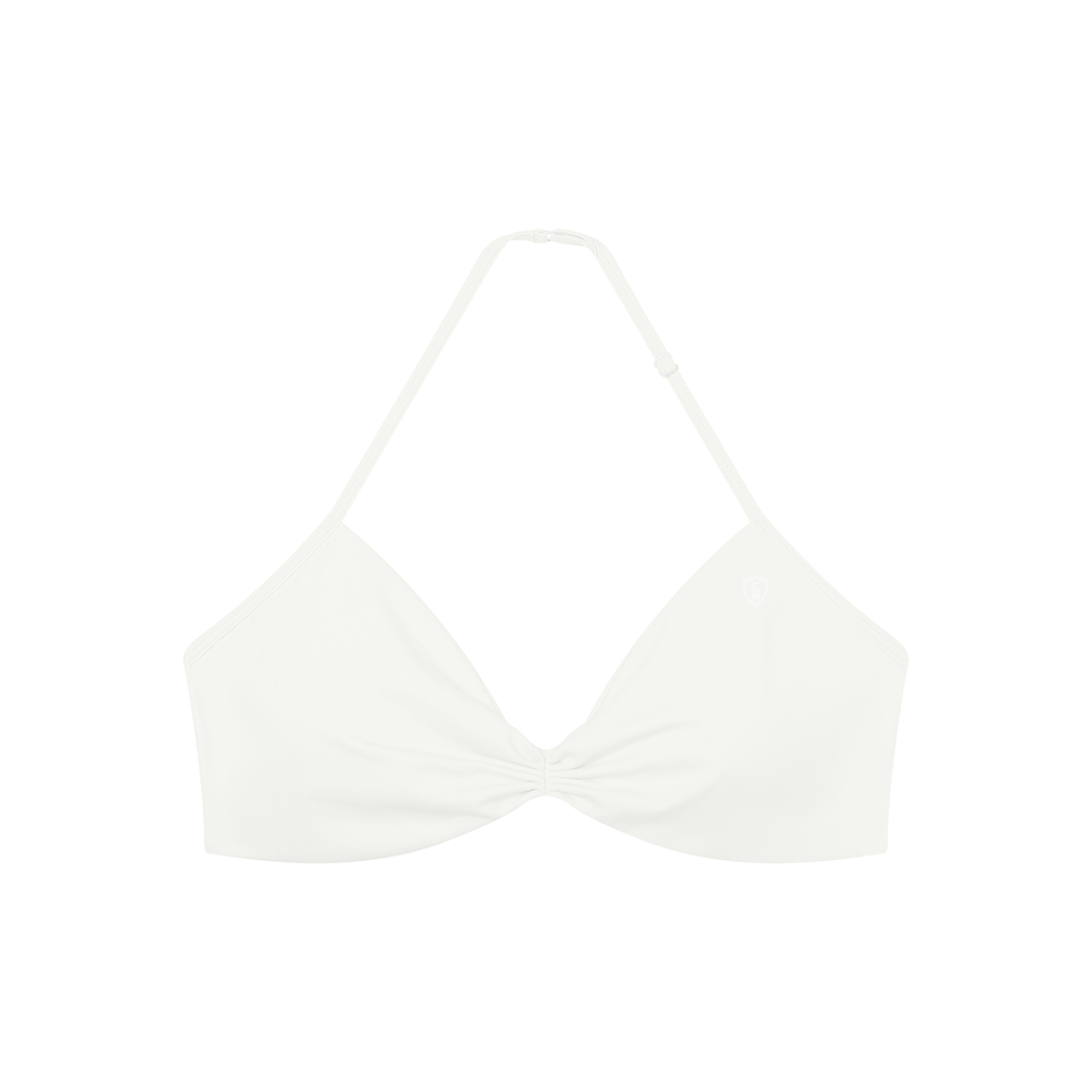 Guardian Ruched Halter-Neck Sports Bra