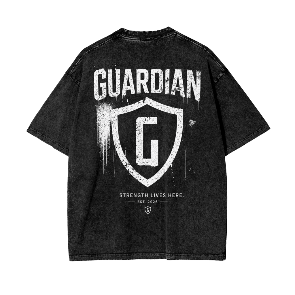 Guardian Heritage Oversized Washed Tee