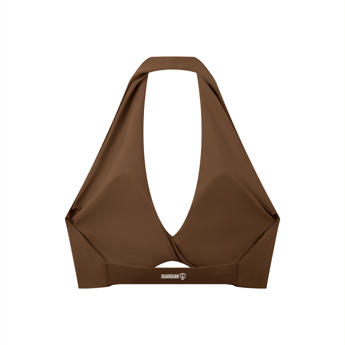 Guardian Pleated Halter Sports Bra