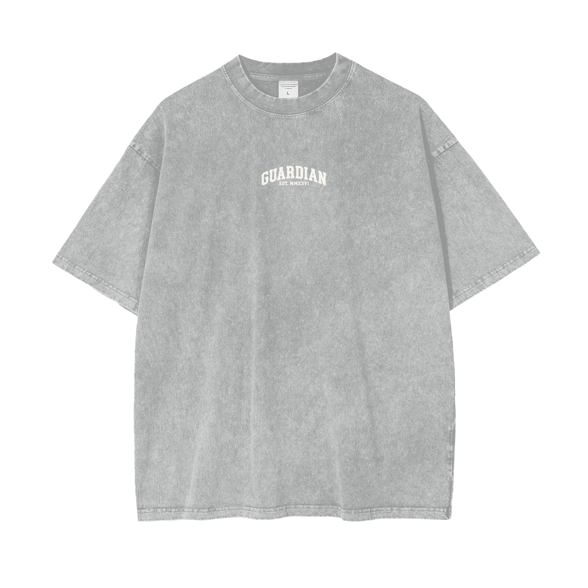 Guardian Collegiate Oversized Washed Tee